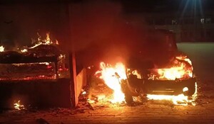 Sawai Madhopur News: बजरी लीज धारक की चेक पोस्ट पर आगजनी का मामला, राज्यसभा सांसद किरोड़ी लाल मीणा सहित चार नामजद व 35 अन्य के खिलाफ मामला दर्ज